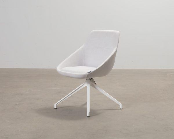 Offecct Ezy Low työtuoli harmaa