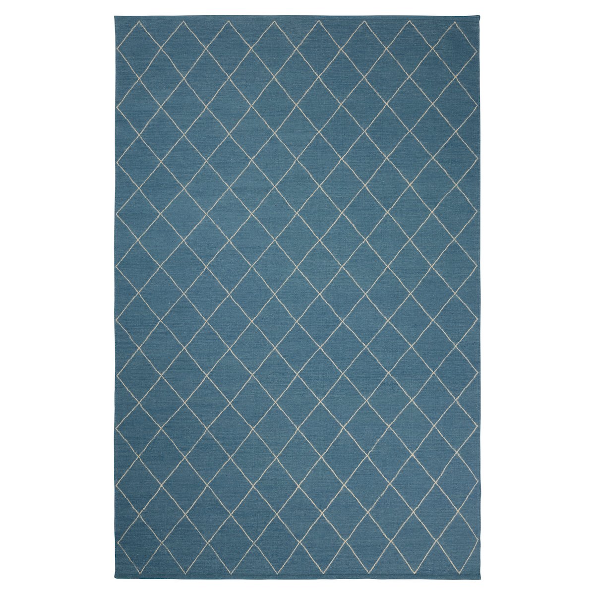 Chhatwal & Jonsson Diamond matto 184x280 cm Heaven blue- off white