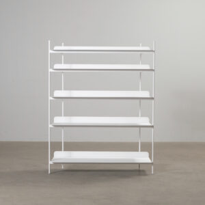 Muuto Compile Configuration 3 hylly valkoinen