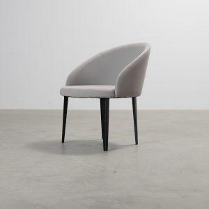 Layered Lounge tuoli harmaa