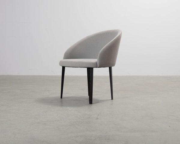 Layered Lounge tuoli harmaa