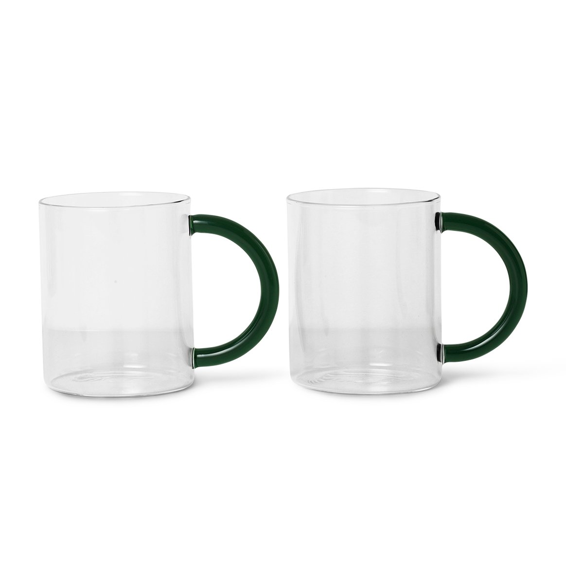 Ferm Living Still muki, 2-pakkaus Kirkas