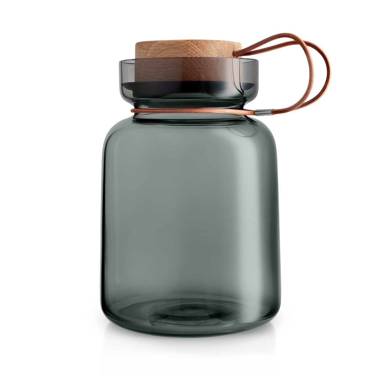 Eva Solo Silhouette säilytyspurkki, smokey grey 1,5 l