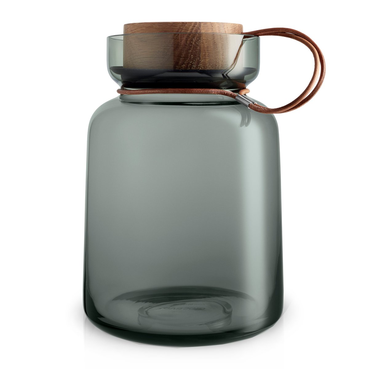 Eva Solo Silhouette säilytyspurkki, smokey grey 2 l