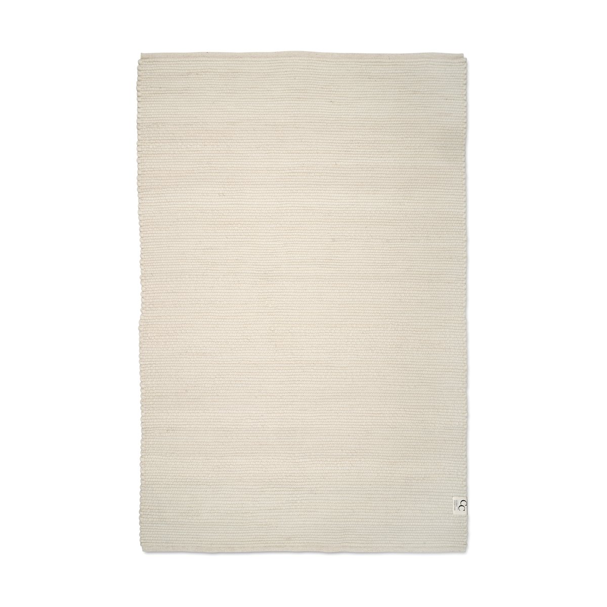 Classic Collection Merino villamatto 170 x 230 cm Valkoinen