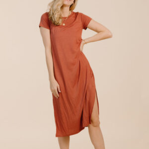 Baya Mekko Terracotta Punainen