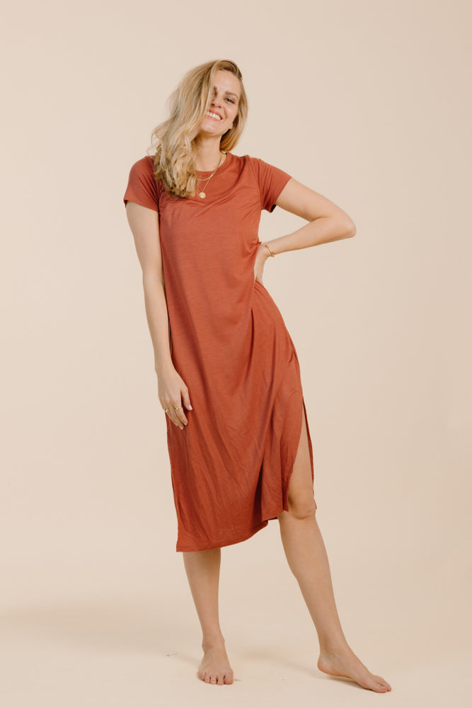 Baya Mekko Terracotta Punainen