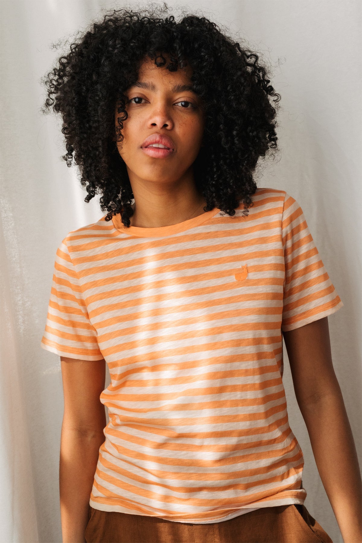 Bablon Stripes Orange
