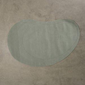 Layered Residue matto 180 x 270 cm vihreä
