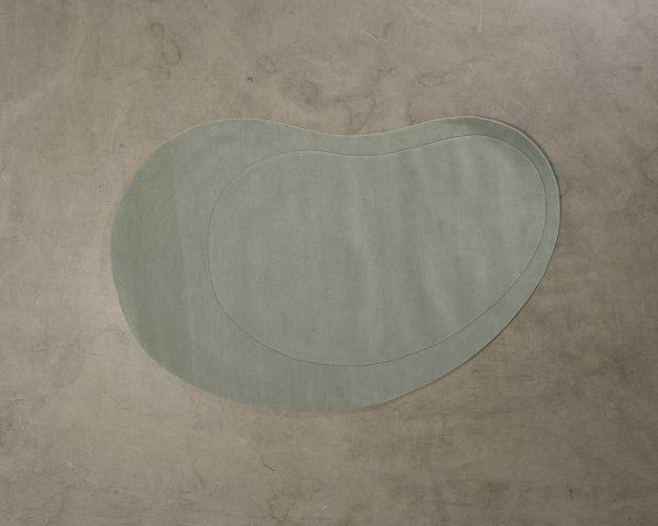 Layered Residue matto 180 x 270 cm vihreä
