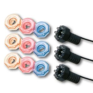 Ubbink Vedenalainen lampivalo MiniBright 3x8 LED 1354019 - Musta