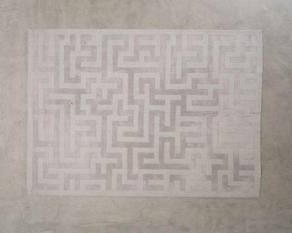 Layered Byzantine matto harmaa 250 x 350 cm