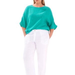 Front Pocket Curve Pellavaharsopusero