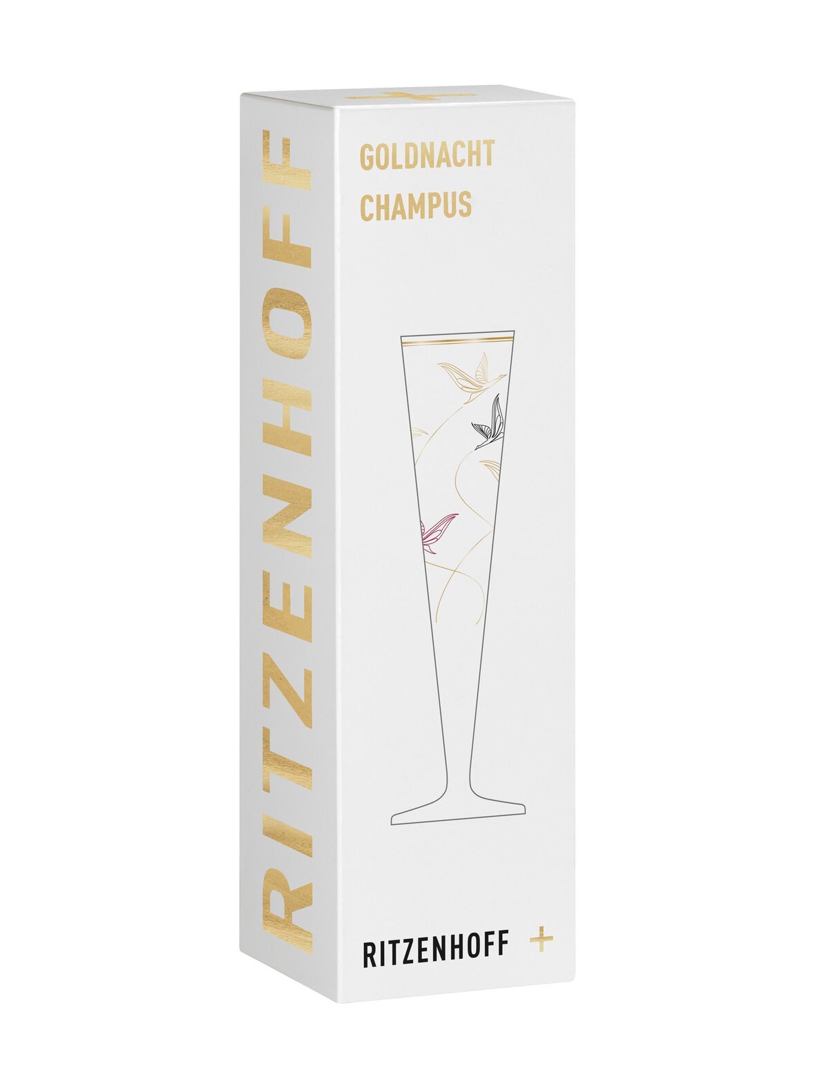 Goldnacht #17 concetta lorenzo -samppanjalasi