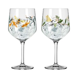 Botanic glamour -ginilasit 2 kpl