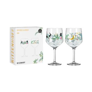 Botanic glamour -ginilasit 2 kpl