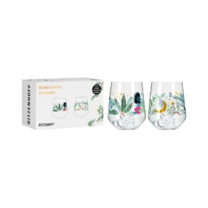Botanic glamour gin -lasit 2 kpl