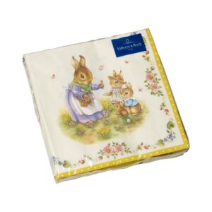 Easter accessories lunch napkin family -servetti 33 x 33 cm, 20 kpl