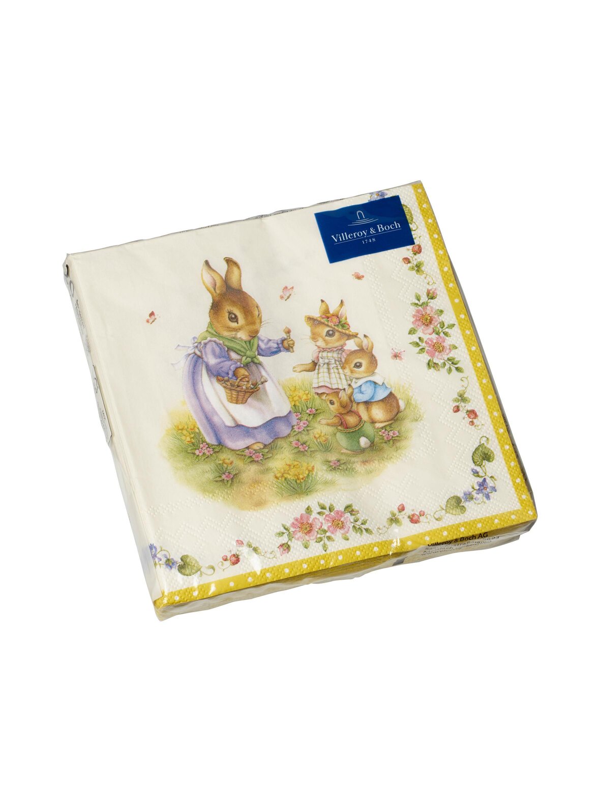 Easter accessories lunch napkin family -servetti 33 x 33 cm, 20 kpl