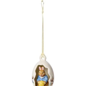Bunny tales ornament egg max -pääsiäiskoriste