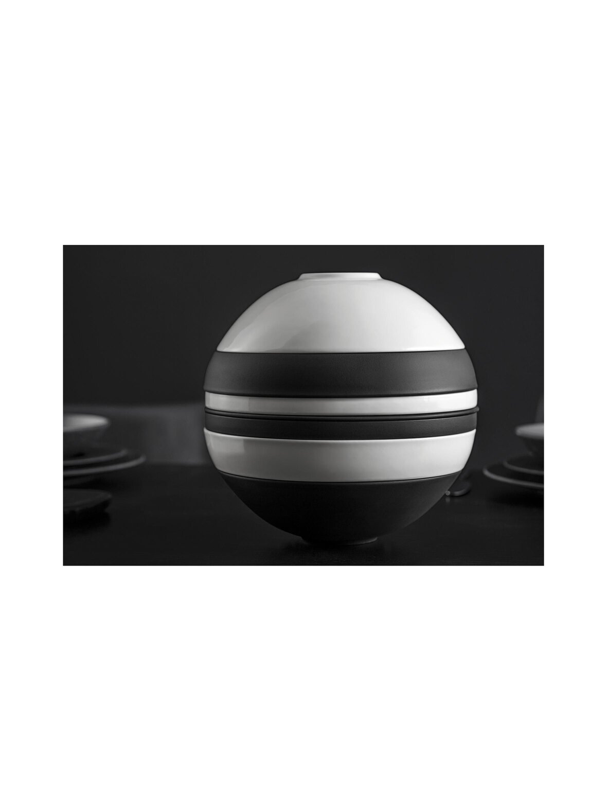 Iconic la boule back & white villeroy & boch