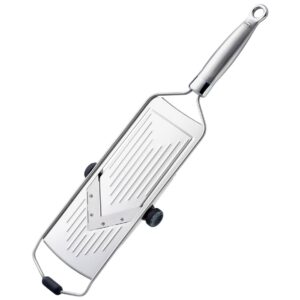 Adjustable v-slicer -vihannesleikkuri