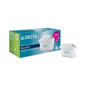 All-in-1 mxpro -vedensuodatinpatruuna, 6-pack