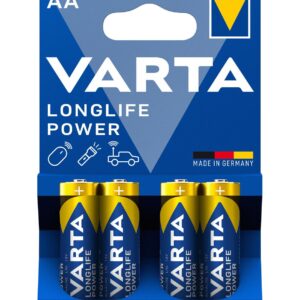 High energy aa 1.5 v -paristo 4 kpl