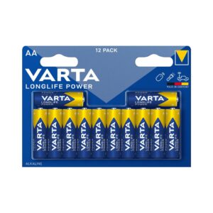 High energy aa -paristo 12 kpl