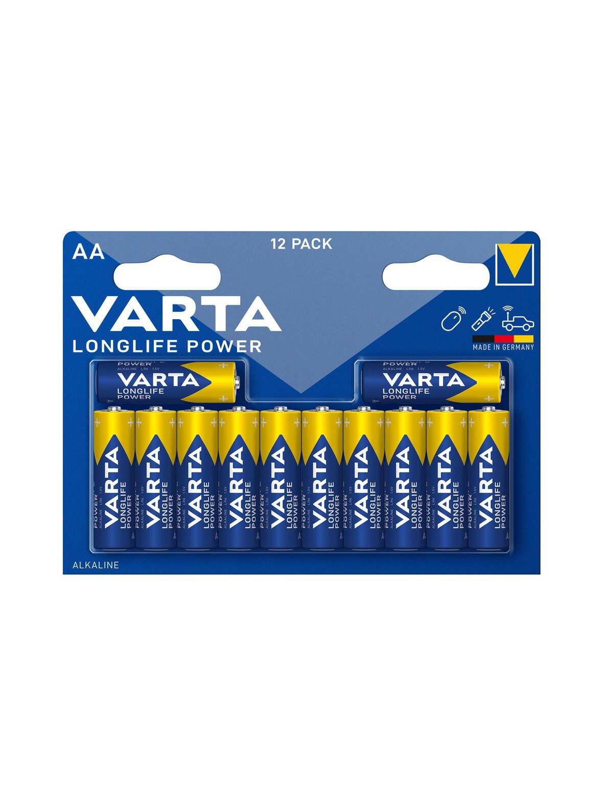 High energy aa -paristo 12 kpl