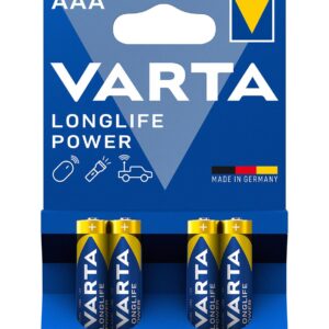High energy aaa 1.5 v -paristo 4 kpl