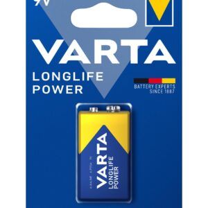 High energy 9v -alkaliparisto