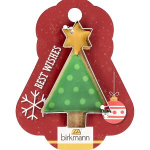 Christmas tree geometric -piparimuotti