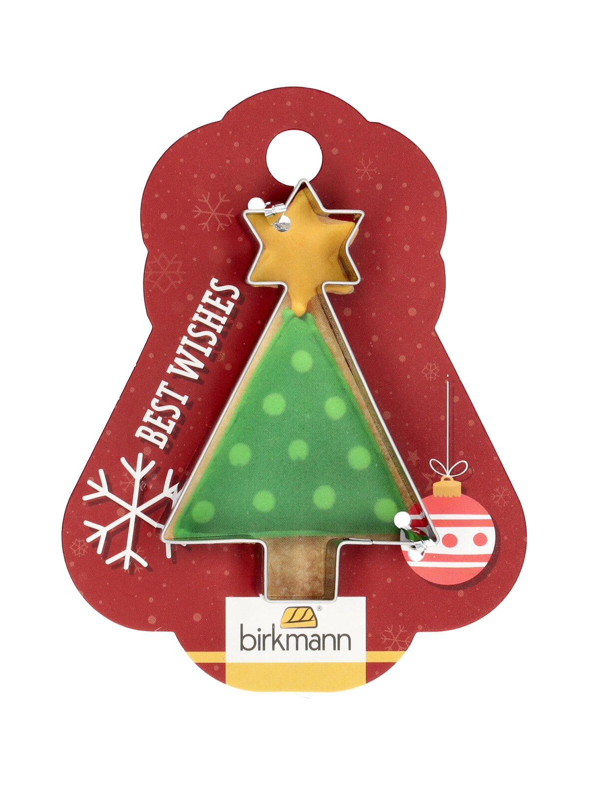 Christmas tree geometric -piparimuotti