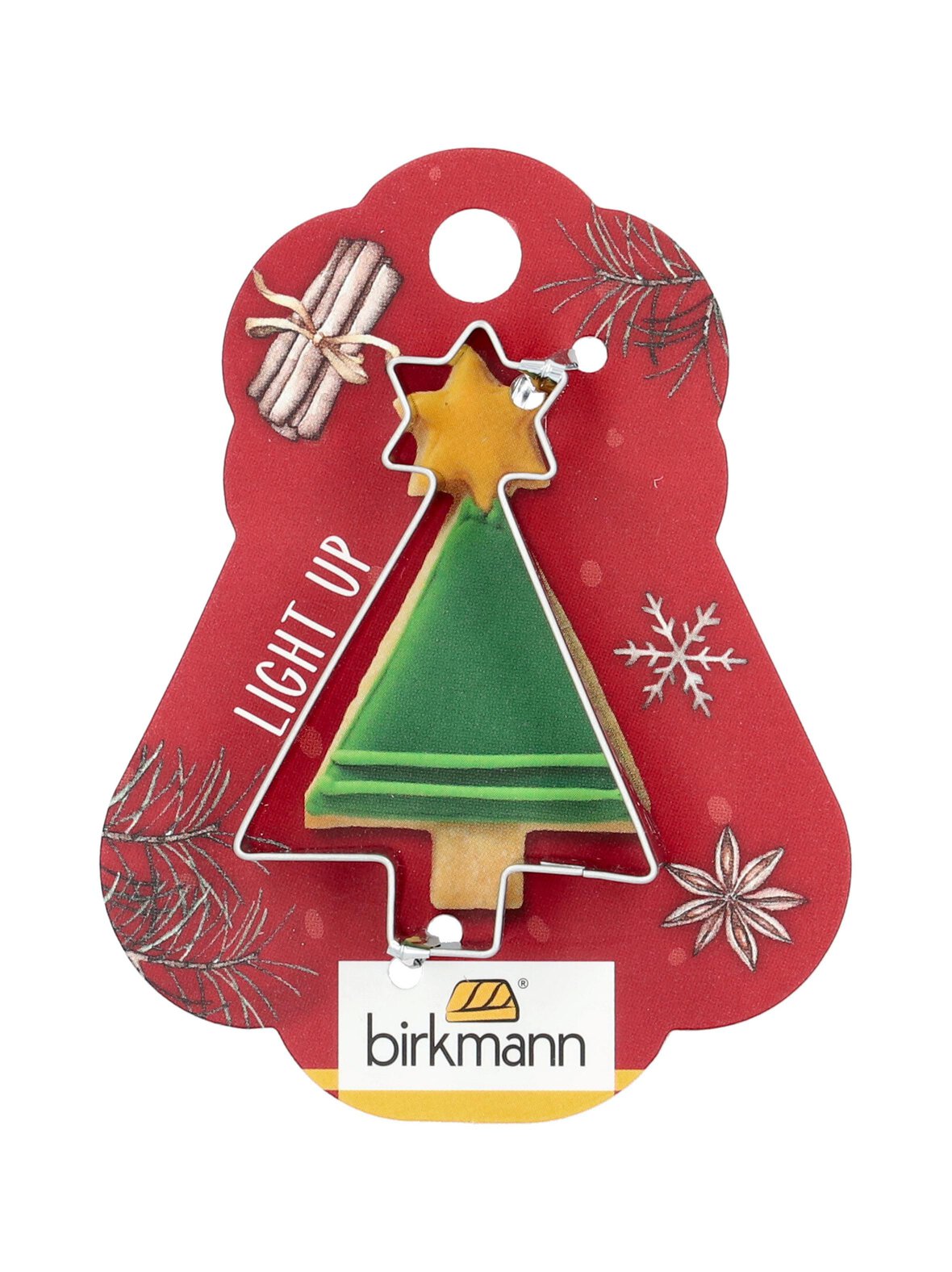 Christmas tree -piparkakkumuotti 5.6 cm