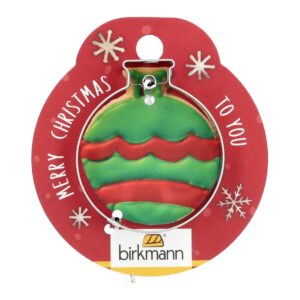 Christmas bubble -piparkakkumuotti 5 cm