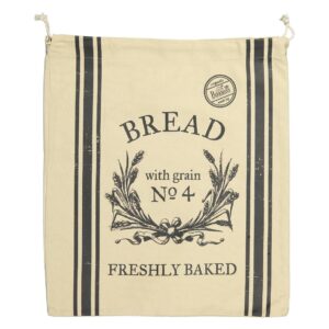 Freshly baked bread bag -leipäpussi