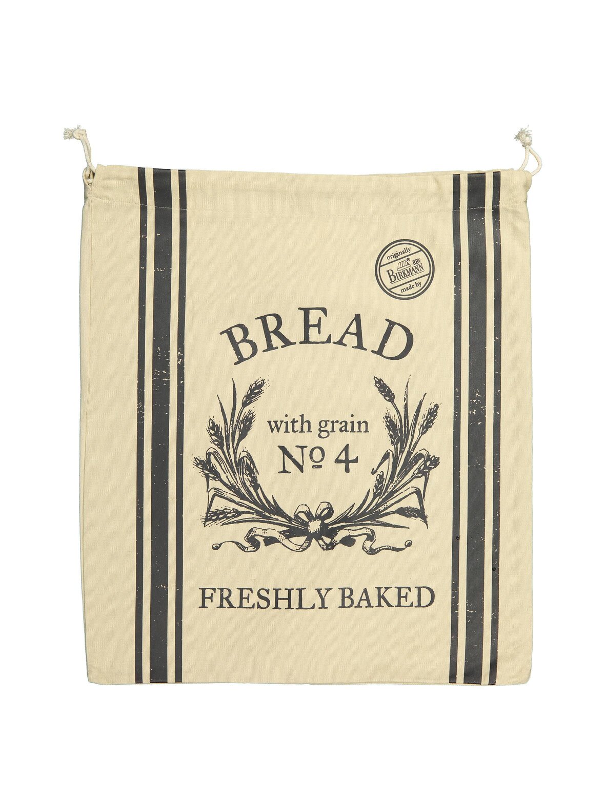 Freshly baked bread bag -leipäpussi
