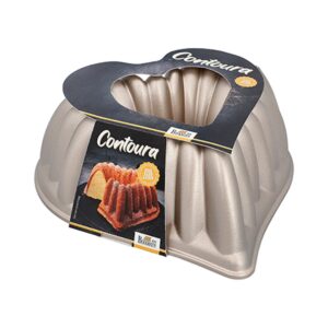 Contoura heart cake tin -kakkuvuoka
