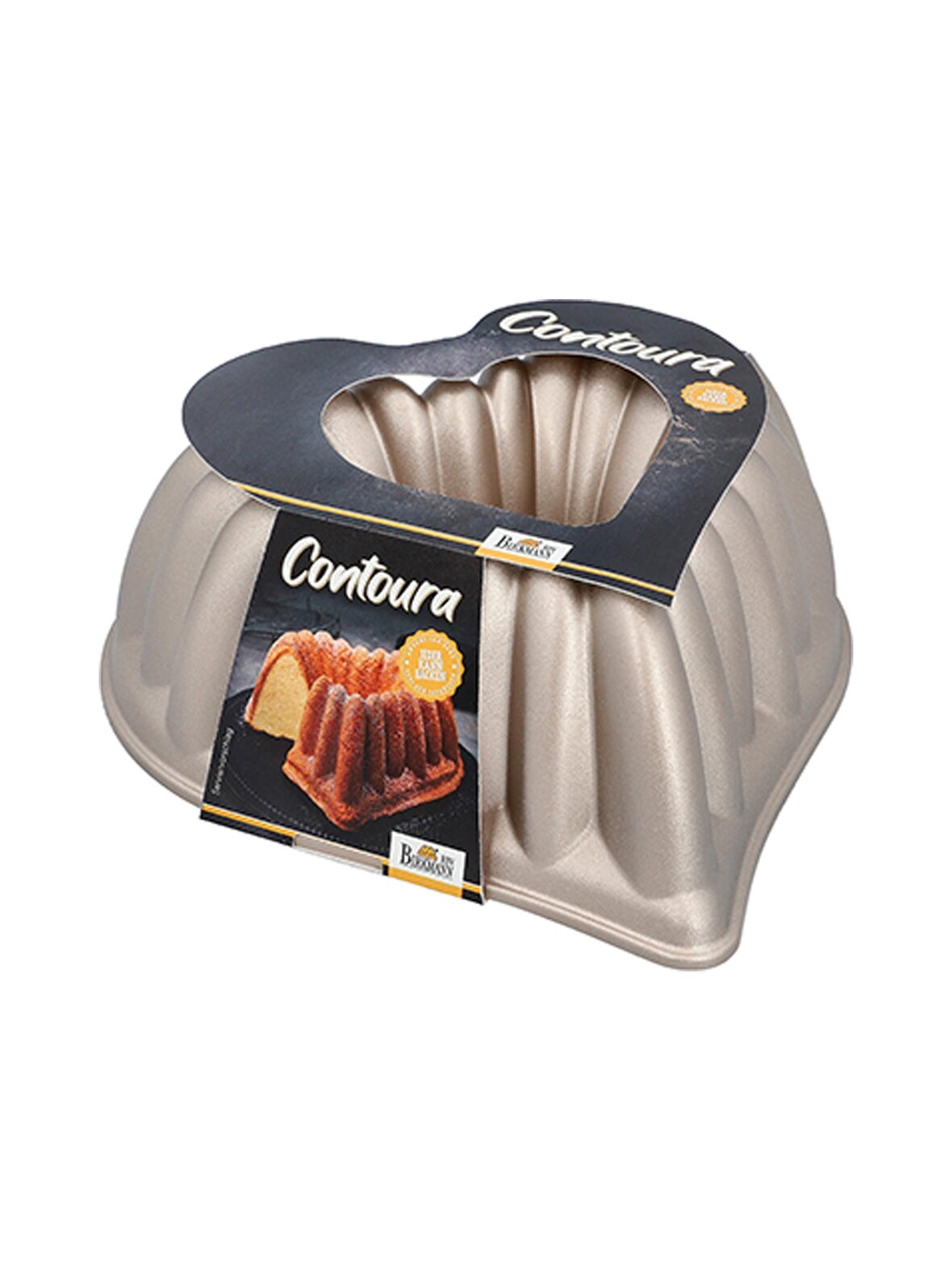 Contoura heart cake tin -kakkuvuoka