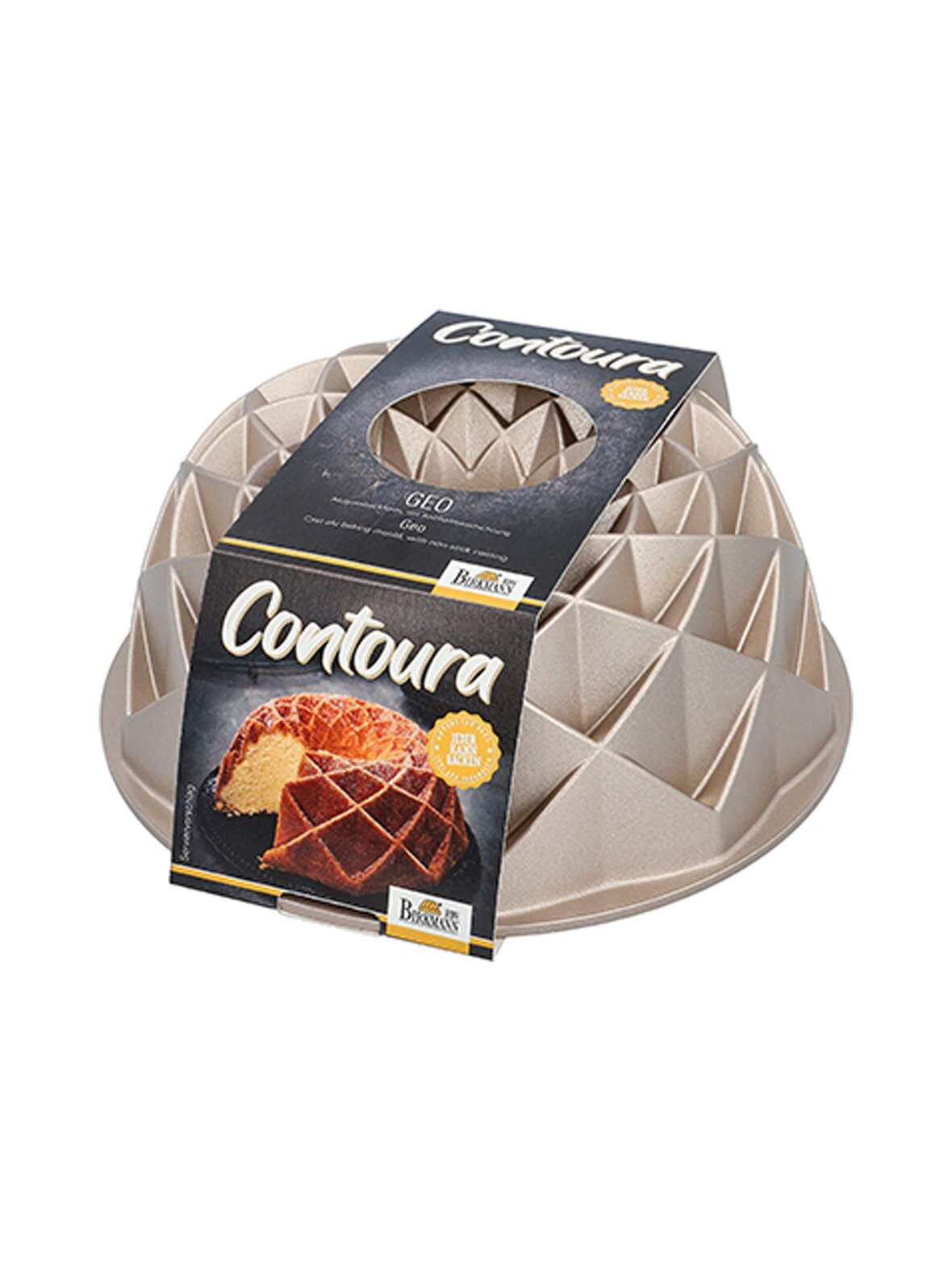 Contoura geo -kakkuvuoka 24 cm