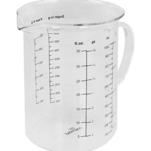 Cause we care - lasinen mittakannu 1000 ml
