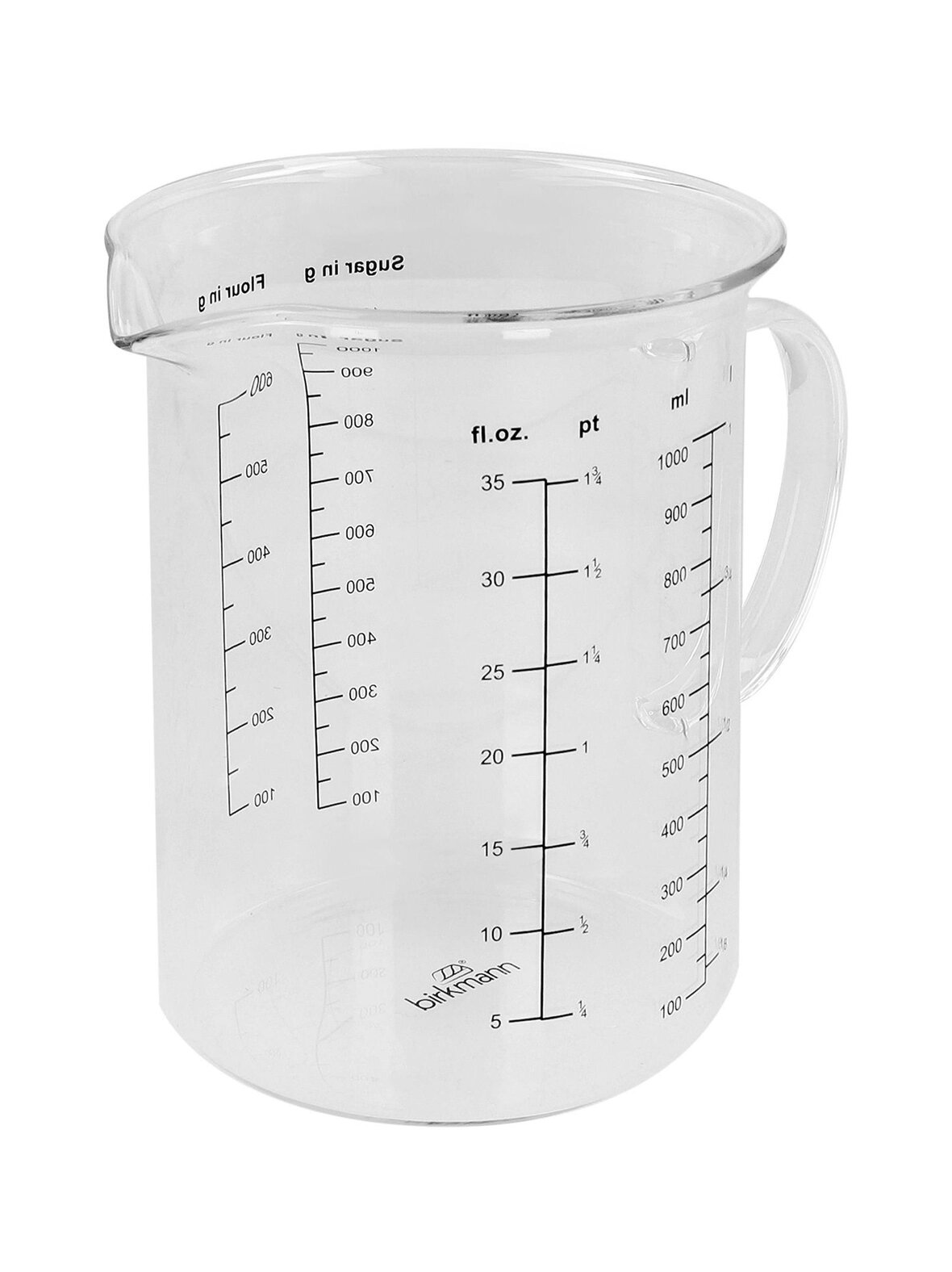 Cause we care - lasinen mittakannu 1000 ml
