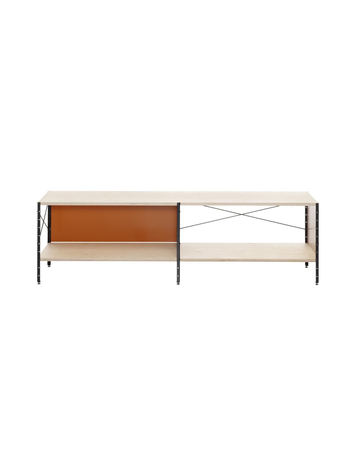 Eames storage unit esu 1 hu -hylly 179,5 x 42 x 50,5 cm
