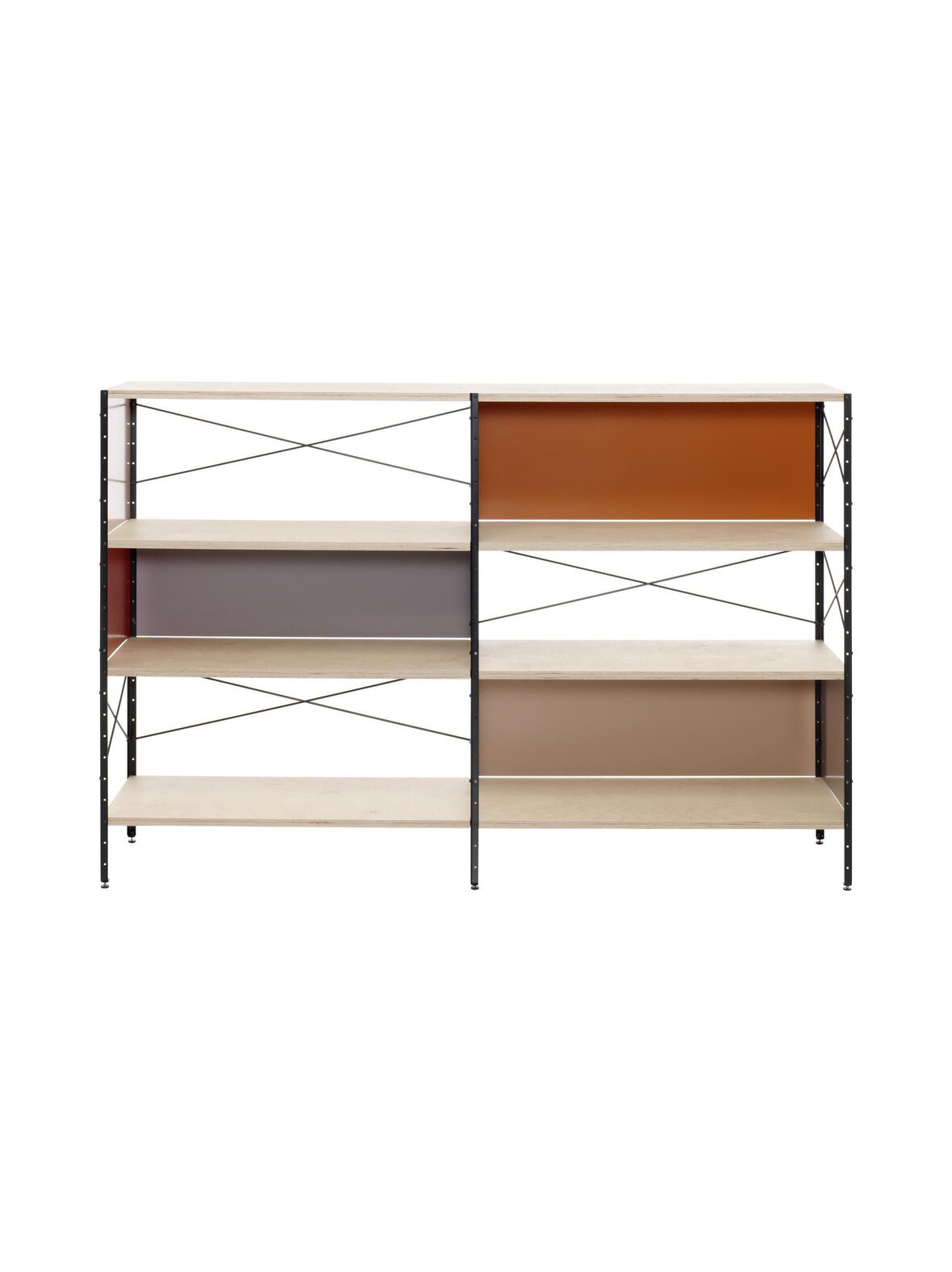 Eames storage unit esu shelf 3 hu -hylly 179,5 x 42 x 117,5 cm