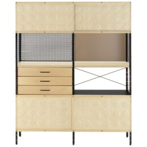 Eames storage unit esu -kirjahylly 122 x 43 x 120 cm