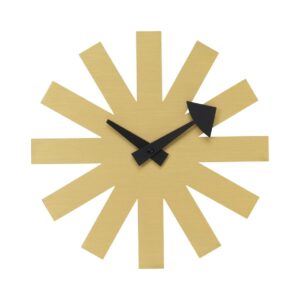 Asterisk clock -seinäkello 25 cm
