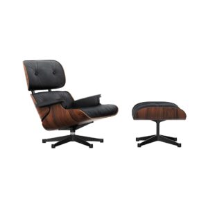 Eames lounge- nojatuoli ja rahi