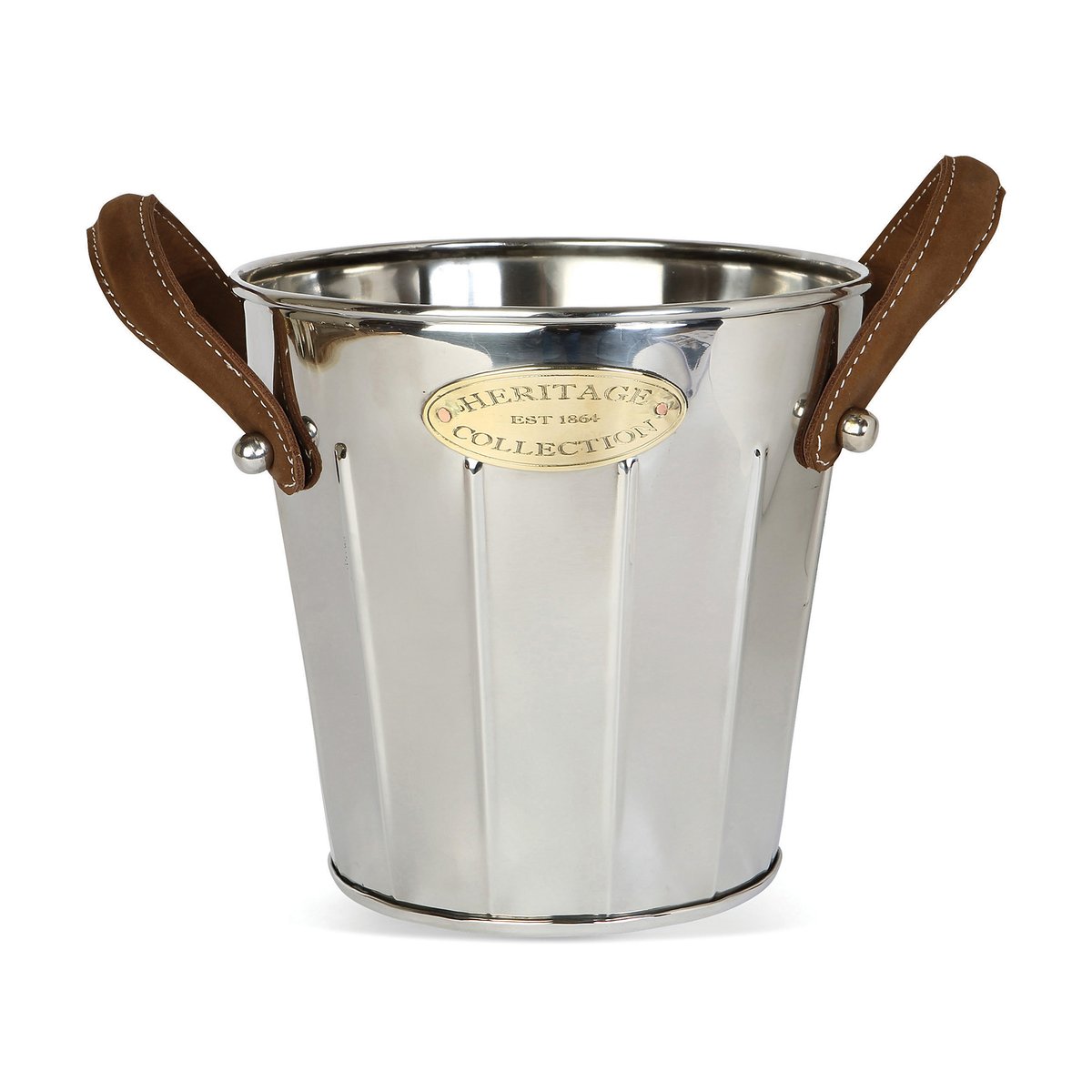 Culinary Concepts Heritage viininjäähdytin nahkakahvalla 23 cm