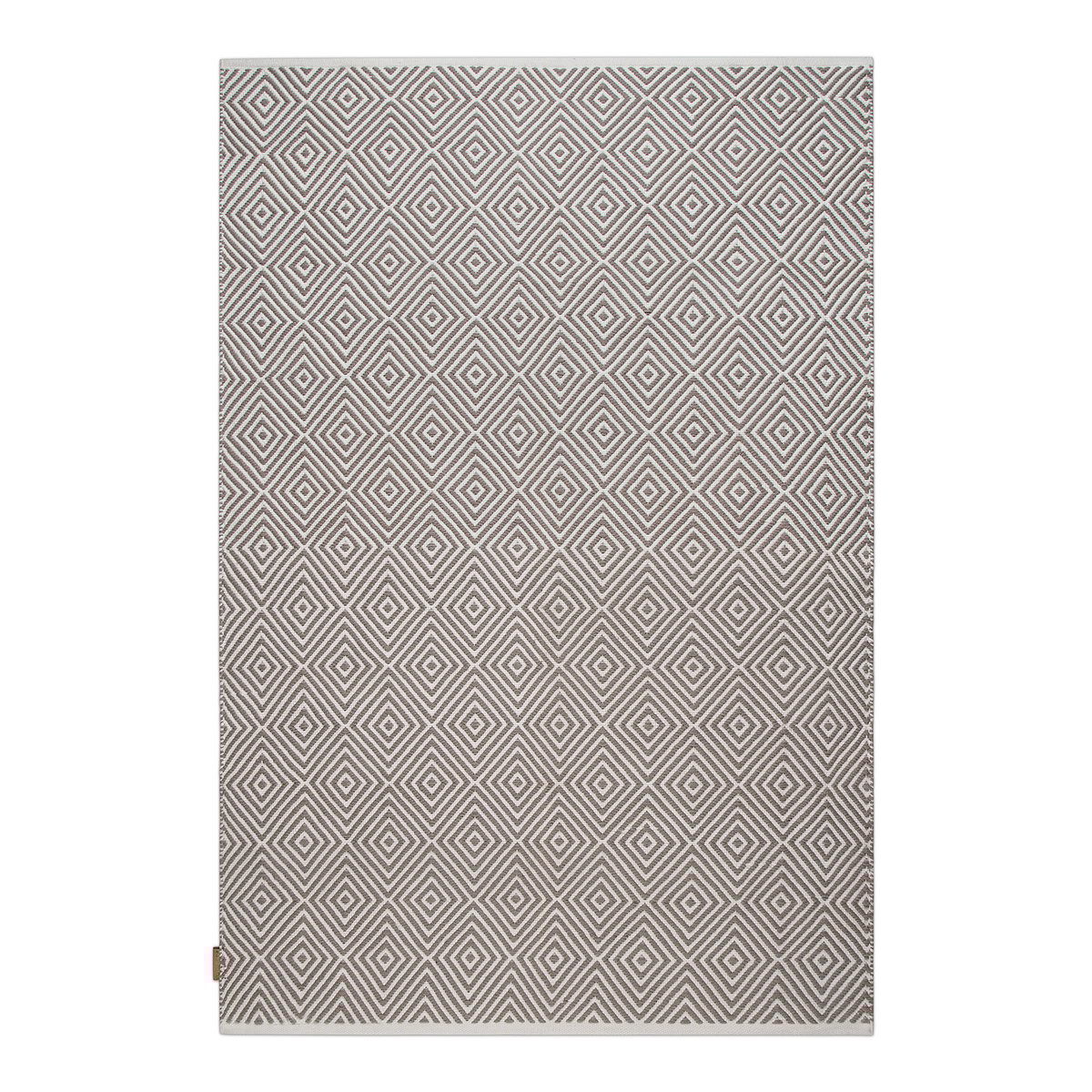 Formgatan Diamond matto 140x200 cm Grey